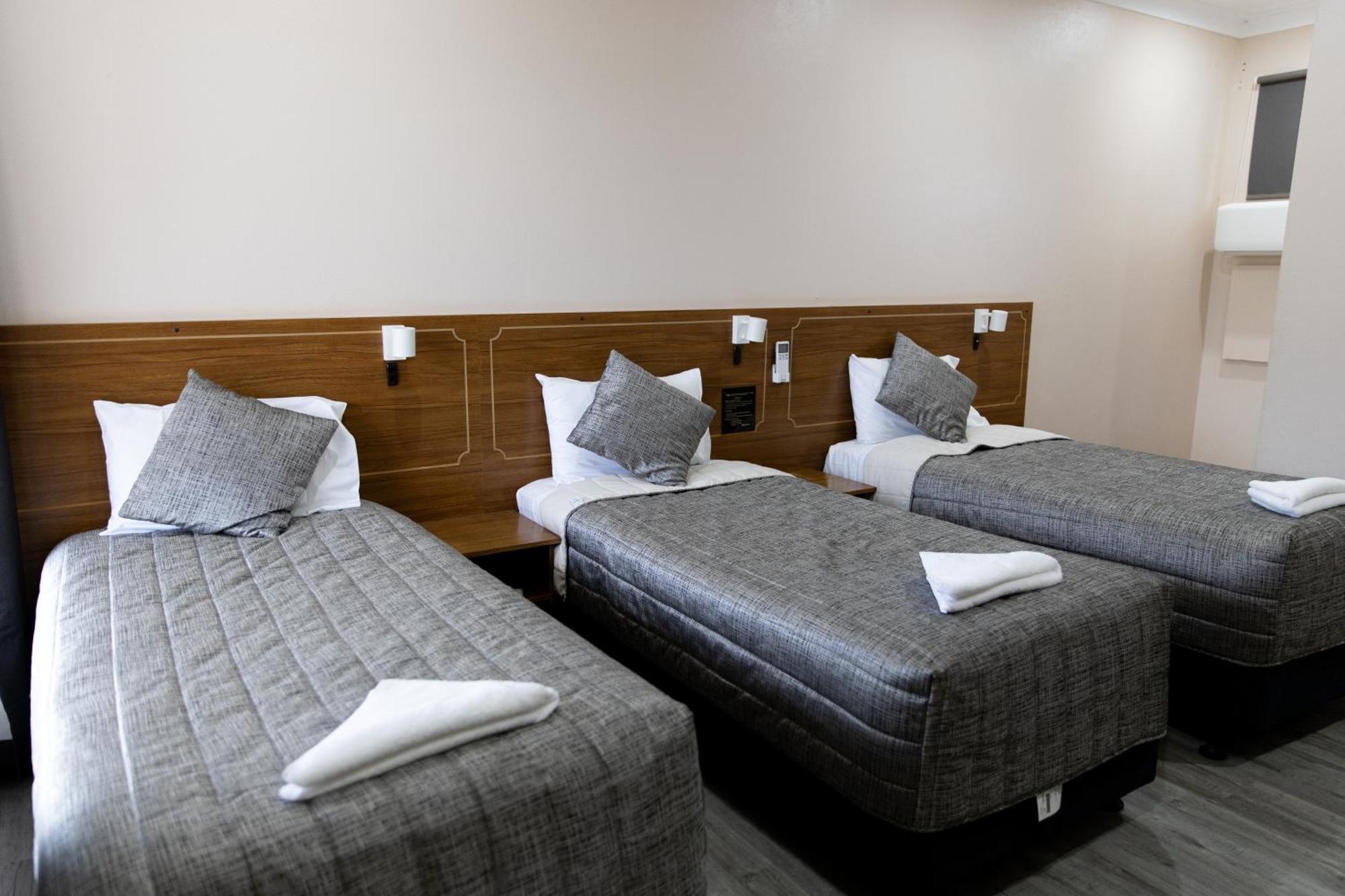 Garden Motor Inn Гандагай Экстерьер фото
